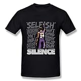 Men's Kobe Bryant 24 Silence The Critics T-shirt Black