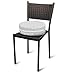 Toddler Booster Seat, Washable Thick Chair Increasing Cushion Dismountable Increased Chair Pad Portable Round Chair Cushion for Baby/Toddler/Infant Dining