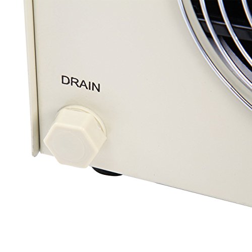 PanelTech 110V Industrial Water Chiller 9L Capacity Thermolysis Cooling Chiller for CNC 60/80W CO2 Glass Tube Laser Engraver Engraving Machine