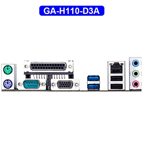 Motherboard Fit For Gigabyte Ga-H110-D3A Computer Moederbord LGA 1151 DDR4 USB3.1 USB2.0 32 GB H110-D3A Desktop… - Image 6