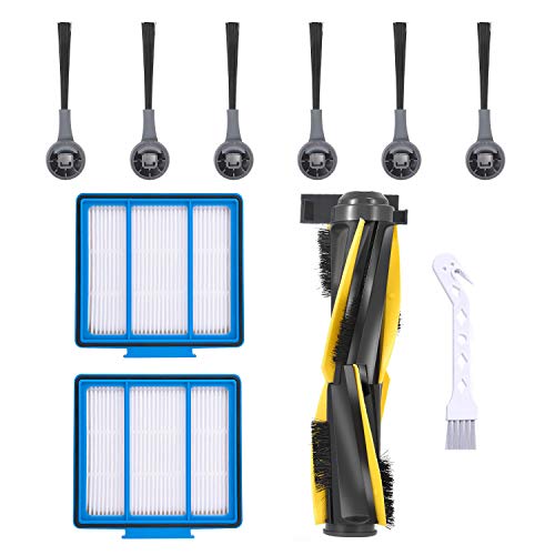 Robotic Vacuum Replacement Parts Kit for Shark IQ R101AE RV1001AE Q