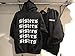 Sisters Hoodie-Sisters James-Charles Apparel,hi Sisters Hoodie,Sisters Hoodie,Sisters Merch (M) Black