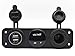 Cllena Triple Function Dual USB Charger + LED Voltmeter + 12V Outlet Power Socket Panel Jack for Car Boat Marine Digital Devices Mobile Phone Tablet (Blue LED)