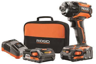 Ridgid R86036K Stealth Force Brushless 18V Pulse Driver