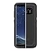 OtterBox Defender Series Case & Holster for Samsung Galaxy S8 (Screen Protector NOT Included) - Black (Renewed)