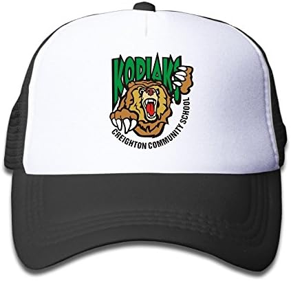 BUUMY Kodiaks Bear Youth's Adjustable Ball Caps