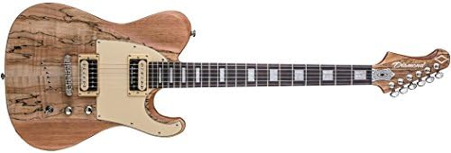 DBZ Diamond MAVSM14-SNA Maverick SM Satin Natural Spalted Maple Top Seymour Duncan Pickups