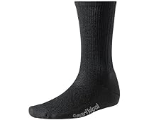 Smartwool Men's Hike Ultra Light Crew Socks (Black) Large