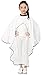 Kids Haircut Salon Cape, Hair Cutting Cape for Kid, Child Shampoo Waterproof Capes with Clear Viewing Window