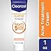Clearasil Daily Clear Tinted Acne Treatment Cream, 1 oz. (Pack of 2)