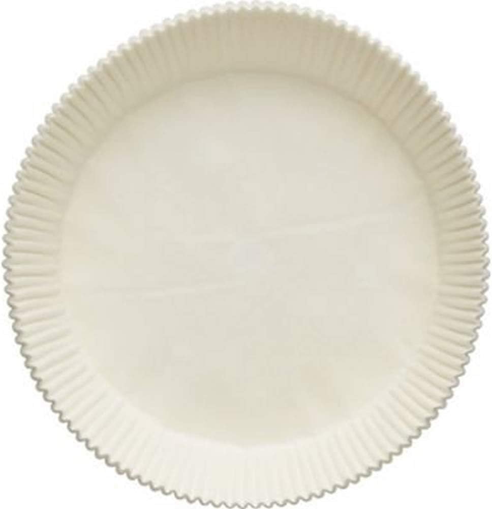 Pack of 50 Caroline Greaseproof Paper Cake Tin Liners 8" x 2.5" Amazon