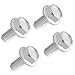 Power Mower Sales 4 Pack Hex Head Screw for Spindle/MTD 710-1260A / Cub Cadet 710-1260A / Troy Bilt 710-1260A primary