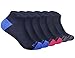 Hengnuo Low Cut Cotton 6 Pairs Men's Socks No Show Casuals Ankle Sport Women Socks primary