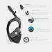Full Face Snorkel Mask Set for Adults and Children, Easybreath Snorkeling Gear with 180 Sea View with Universal Waterproof Case, Camera Mount and Anti-Fog Spray