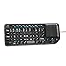 Rii 2.4G Mini Wireless Keyboard with Touchpad,Laser Pointer with Remote Control,Backlit Portable Keyboard Controller with USB Receiver for Windows/Mac/Android/PC/Tablets/TV/Xbox/PS3. V3-Black