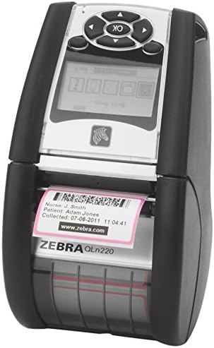 zebra label printer bluetooth