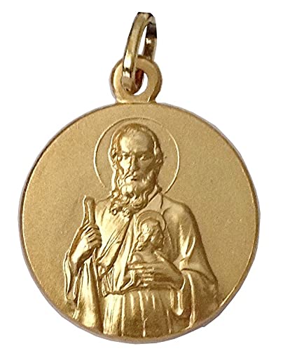 I G J SAINT JUDE THADDEUS APOSTLE MEDAL - PATRON SAINT OF IMPOSSIBLE CASES - 100% MADE IN ITALY