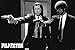 Pulp Fiction Duo Guns Vincent and Jules John Travolta and Samuel L. Jackson Poster, 24 by 36-Inch