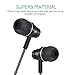 Wired Headphones, in-Ear Earbuds, Stereo Sound Noise Cancelling, Earphones w/ith Built-in Mic iOS,Android Smartphones,Tablets,and Other Devices with 3.5mm Audio Portthumb 3