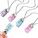 FROG SAC Unicorn Necklace for Little Girls, 16
