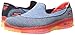 Skechers Performance Women's Go Flex Slip-On Walking Shoe,Navy/Coral,9.5 M US