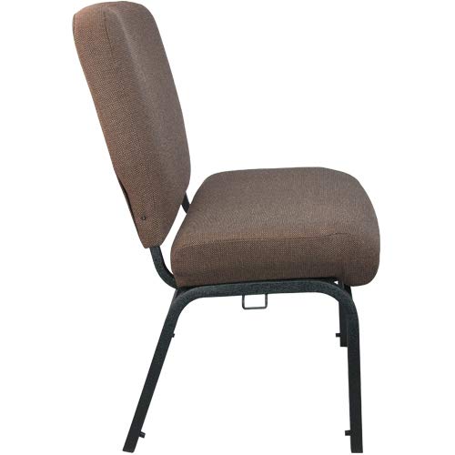 Advantage Signature Elite Java Church Chair 20 in. Wide Pricepulse