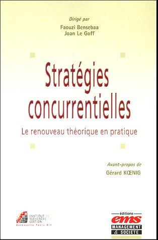 Stratégies concurrentielles