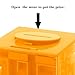 Money Maze Puzzle Box, Twister.CK Money Holder Puzzle for Kids and Adults Birthday (Orange)