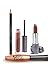 Best Complete Lip Makeup Kit - Alexis Vogel Lip Transformation Kit - Includes Lip Stain, Lip Gloss, Lipstick, and Lip Liner Pencil - Long Lasting Colors - Create Lip Plumper Look, Moisturize Lips, Colors for Any Occasion - Created by Celebrity Makeup Artist