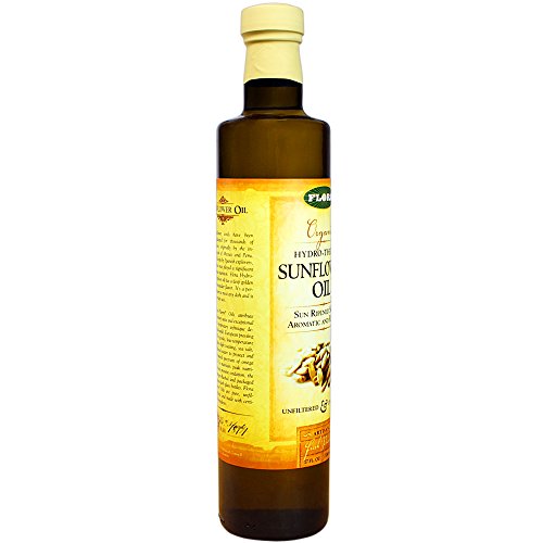 Flora Sunflower Oil Certified Organic 17Ounces Glass Pricepulse