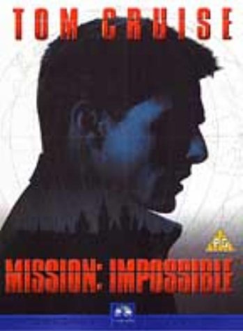 #8 — Mission Impossible [1996] [DVD]