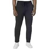 32 DEGREES Men’s Tech Fleece Jogger (S, Black)