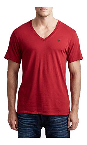 True Religion Men's Classic V Neck Tee T-Shirt