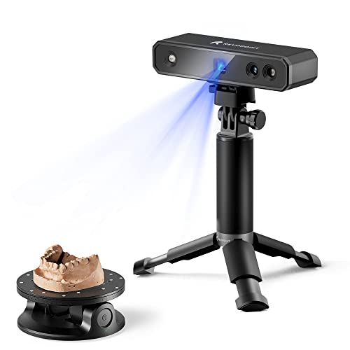 Revopoint Mini 3D Scanner with Tripod, Turntable, Up to 0.02 mm ...
