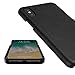 for iPhone Xs Case, SHAMO'S Wallet Case PU Premium Leather Protective Card Holder ID Slot Shockproof Cover (Black)