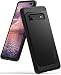 Ringke Onyx Compatible with Galaxy S10 Plus Case Extreme Tough Compatible Rugged Flexible Protection Durable Anti-Slip TPU Heavy Impact Shock Absorbent Case for Galaxy S10 Plus (6.4") - Black primary