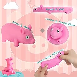 Holgosiu Squishy Pig Stress Squishy Piggie Squeeze