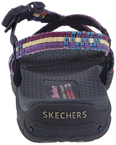 Skechers-Womens-Reggae-Sew-Me-Boho-Woven-Strappy-Slingback-Sandal