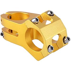 iXport™ 31.8mm Stem Bike Stem Wake Mountain Bike Stem Short Handlebar Stem for Most Bicycle, Road Bike, MTB, BMX, Fixie…