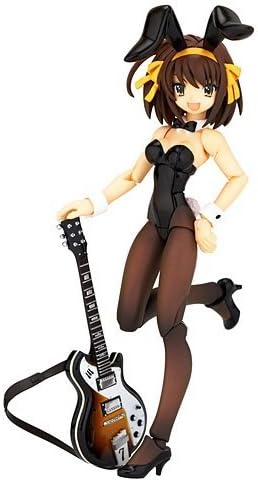 Fraulein Revoltech- Haruhi Suzumiya Bunny Ver. Action Figure by Kaiyodo Japan by Kaiyodo Japan