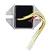 AUTOKAY 12 Volt Electrical Voltage Regulator 845907 394890 797375 LG691185 MIU14388 Fits for 192400 196400 226400 280700 351700 28M700 18HP to 24HP engines with 10A 13A 14A and 16A charging system