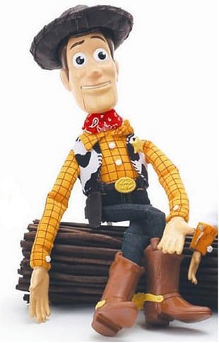 Amazon ディズニー トイストーリーウッディーズラウンドアップ ウッディー ロボット 子ども向けフィギュア おもちゃ