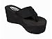 Soda Oxley-S Flip-Flop Sandals New Black 8