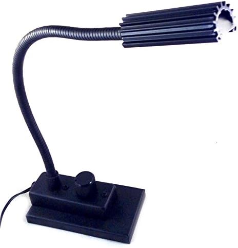 Table Lamp Desk Office Bedside Reading Long Life Low Voltage Halogen Bulb Brighter Light