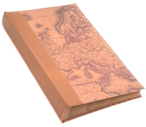 Pioneer Natural Paper Bi-Directional ECO Album, Map