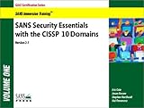 SANS Security Essentials with CISSP Cbk : Version 2.1, COle, Eric and Fossen, Jason, 0972427368