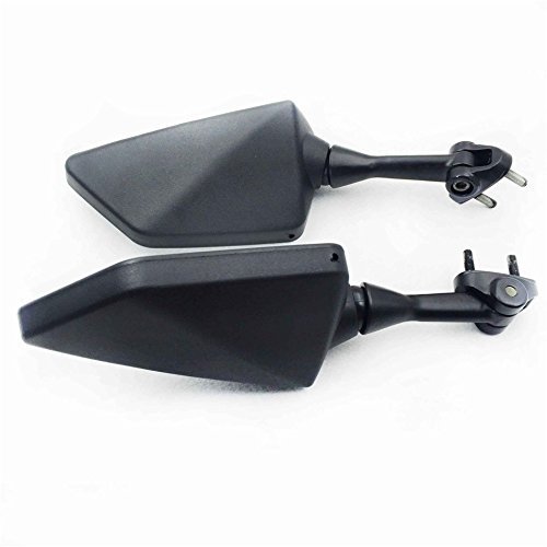 OKSTNO Motorcycle Black Left and Right Rearview Side Mirror For KAWASAKI NINJA 250R EX250 2008-2013 - Thumbnail 2