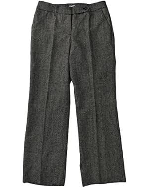 Calvin Klein Womens Classic Fit Wool Blend Trousers