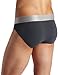 Calvin Klein Men's Underwear Steel Micro Hip Briefs, Mink, X-Large
