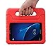 BMOUO Kids Case for Samsung Galaxy Tab E Lite 7.0 inch - Shockproof Case Light Weight Kids Case Super Protection Cover Handle Stand Case for Samsung Galaxy Tab E Lite 7-Inch Tablet - Red